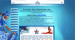 Desktop Screenshot of danzaestelar.eu